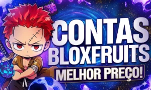 Contas Blox Fruits - [Max Level] (Roblox) Super Promoção!