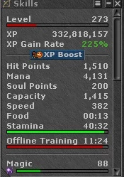 DRUID 273 ML 88 SERDEBRA - Tibia
