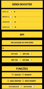 Dpi Vip Sensi Para Free Fire