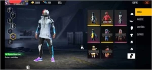 Conta Gemada com Calça Angelical - Free Fire