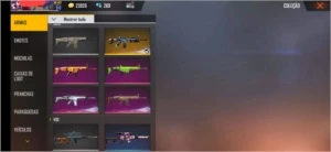 Conta Gemada com Calça Angelical - Free Fire