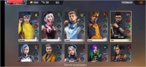Conta Gemada com Calça Angelical - Free Fire