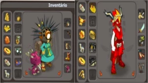 Team 200 // 6 Personagens + Set + Banco - Dofus