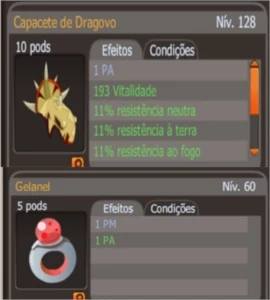 Team 200 // 6 Personagens + Set + Banco - Dofus