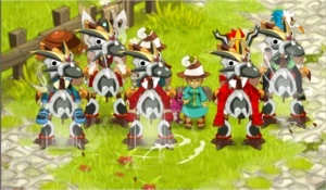 Team 200 // 6 Personagens + Set + Banco - Dofus