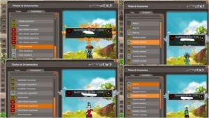 Team 200 // 6 Personagens + Set + Banco - Dofus