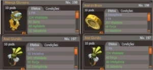 Team 200 // 6 Personagens + Set + Banco - Dofus