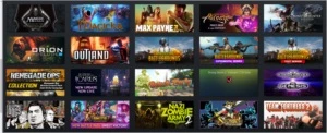 Conta steam com 70 jogos,FPS e MMORPGS