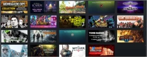 Conta steam com 70 jogos,FPS e MMORPGS