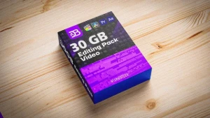 30Gb Pack De Edição 2025 👀 - Outros