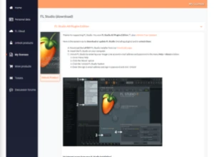 Fl Studio All Plugins Edition - Conta Original No Site - Softwares e Licenças