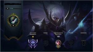Conta smurf D2 com EXCELENTE MMR e SEM E-MAIL CONFIRMADO - League of Legends LOL