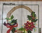 Tela para bordar em talagarça TN-06 - 64 x 56 cm - Artesanato e Personalizados