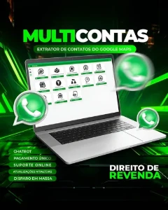 WA Sender 3.7.0 | Completo + Gerador + Vídeo Aulas - Others