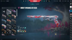 Conta Valorant Level 280 / Com Skins / Full Acesso