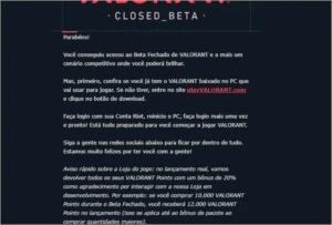 CONTA VALORANT - KEY (BR) DROPADA EM LIVE - Outros