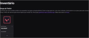 CONTA VALORANT - KEY (BR) DROPADA EM LIVE - Outros