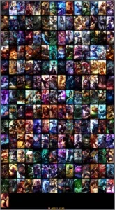 Conta league of legends 55 skins LOL