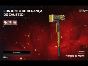 APEX ACC WITH CAUSTIC HAIRLOOM (not real price dm me) - Apex Legends