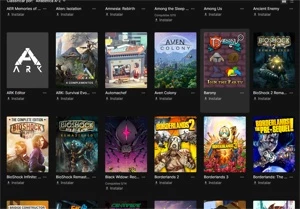 CONTA EPIC GAMES 160 JOGOS