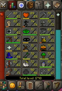 OSRS Account Main - Runescape
