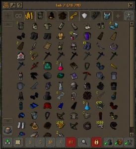 OSRS Account Main - Runescape