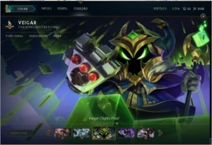Conta Prata V - League of Legends LOL