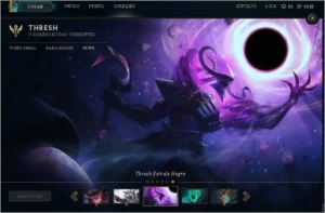 Conta Prata V - League of Legends LOL