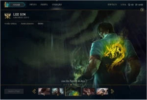 Conta Prata V - League of Legends LOL