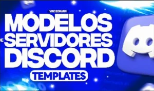 Pack De Modelos De Discord | Servidor Dc | Templates - Redes Sociais