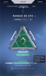 Conta Valorant Ascendent Com Diversas Skins - DFG