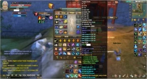 SK 101 rb2 + EA 96 rb2 + WB 101 + TM 101 + merc,wb etc 8x - Perfect World PW