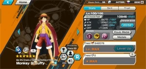 One Piece Bounty Rush Conta Top Shanks Red Yamato Akainu +RD OPBR