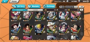 One Piece Bounty Rush Conta Top Shanks Red Yamato Akainu +RD OPBR