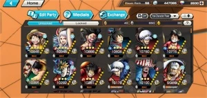 One Piece Bounty Rush Conta Top Shanks Red Yamato Akainu +RD OPBR