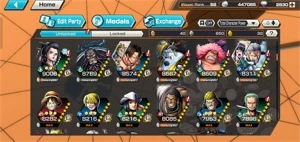 One Piece Bounty Rush Conta Top Shanks Red Yamato Akainu +RD OPBR