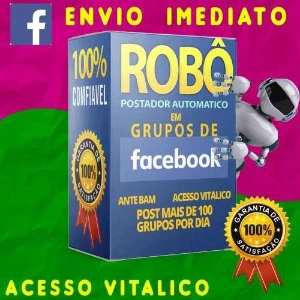 Robo Postar Em Vários Grupos Do Facebook - Others