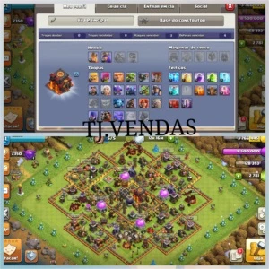Th10 totalmente full - Clash of Clans