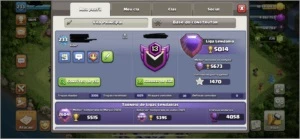 Clash of clans cv 14 semi full barato