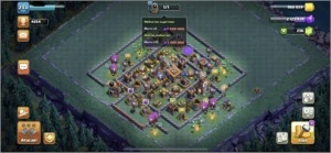 Clash of clans cv 14 semi full barato