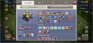 Clash of clans cv 14 semi full barato