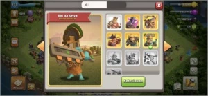 Clash of clans cv 14 semi full barato