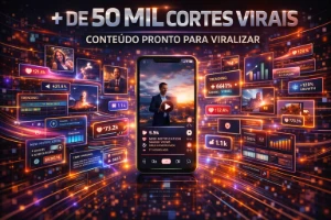 Pack 50 Mil Cortes Virais - Pronto Pra Usar - Vídeos e Cortes