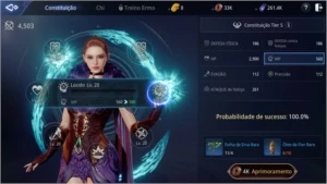 MIR4 - Maga lvl 52com 54k poder