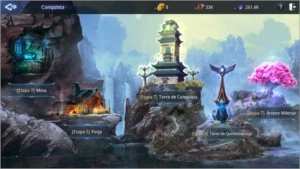 MIR4 - Maga lvl 52com 54k poder