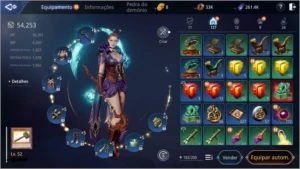 MIR4 - Maga lvl 52com 54k poder