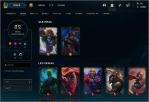 Conta League of Legends Unranked - Ícones 2012 LOL
