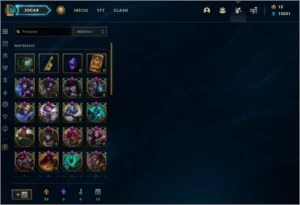 Conta League of Legends Unranked - Ícones 2012 LOL