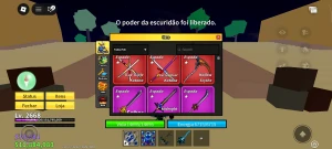 Conta Roblox blox fruit negociável