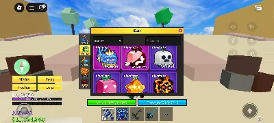 Conta Roblox blox fruit negociável